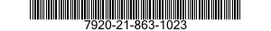 7920-21-863-1023  7920218631023 218631023