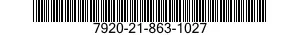 7920-21-863-1027  7920218631027 218631027