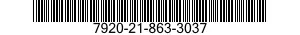 7920-21-863-3037  7920218633037 218633037