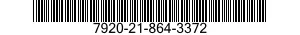 7920-21-864-3372  7920218643372 218643372