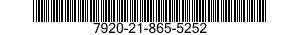7920-21-865-5252 BRUSH 7920218655252 218655252