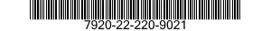 7920-22-220-9021  7920222209021 222209021