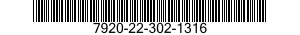 7920-22-302-1316  7920223021316 223021316