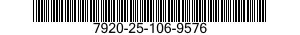 7920-25-106-9576 BRUSH,TYPEWRITER 7920251069576 251069576
