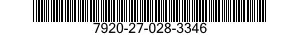 7920-27-028-3346 SPONGE 7920270283346 270283346