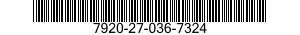 7920-27-036-7324 BROOM,UPRIGHT 7920270367324 270367324
