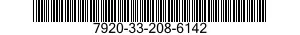 7920-33-208-6142 CLOTH,CLEANING 7920332086142 332086142