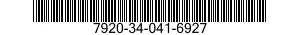 7920-34-041-6927 BRUSH,SHOE INKING 7920340416927 340416927
