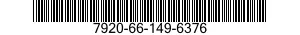 7920-66-149-6376 BROOM,UPRIGHT 7920661496376 661496376