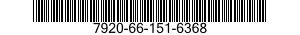 7920-66-151-6368 MOP,WET 7920661516368 661516368