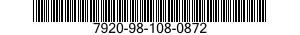 7920-98-108-0872 MOP,SPONGE 7920981080872 981080872