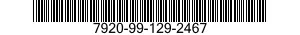 7920-99-129-2467  7920991292467 991292467