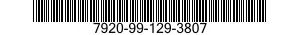 7920-99-129-3807  7920991293807 991293807