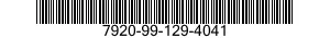 7920-99-129-4041  7920991294041 991294041