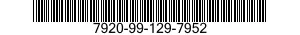 7920-99-129-7952  7920991297952 991297952