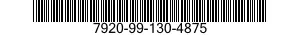 7920-99-130-4875 RAG,WIPING 7920991304875 991304875