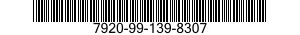7920-99-139-8307  7920991398307 991398307
