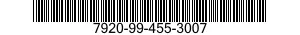 7920-99-455-3007  7920994553007 994553007