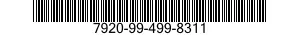 7920-99-499-8311  7920994998311 994998311