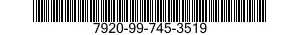 7920-99-745-3519 BRUSH,WIRE,TUBE 7920997453519 997453519