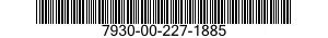 7930-00-227-1885  7930002271885 002271885