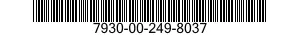 7930-00-249-8037  7930002498037 002498037