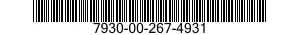 7930-00-267-4931  7930002674931 002674931