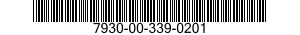 7930-00-339-0201  7930003390201 003390201