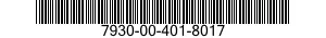 7930-00-401-8017  7930004018017 004018017