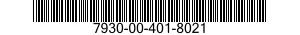 7930-00-401-8021  7930004018021 004018021