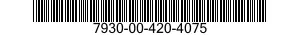 7930-00-420-4075 DETERGENT,GENERAL PURPOSE 7930004204075 004204075