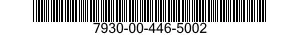 7930-00-446-5002  7930004465002 004465002