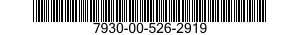 7930-00-526-2919 DETERGENT,GENERAL PURPOSE 7930005262919 005262919