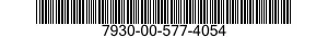 7930-00-577-4054  7930005774054 005774054