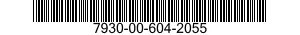 7930-00-604-2055  7930006042055 006042055