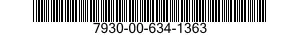 7930-00-634-1363 DETERGENT,GENERAL PURPOSE 7930006341363 006341363