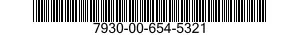 7930-00-654-5321  7930006545321 006545321