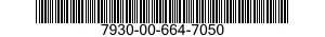 7930-00-664-7050  7930006647050 006647050