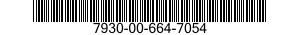 7930-00-664-7054  7930006647054 006647054