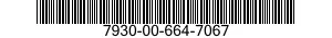7930-00-664-7067  7930006647067 006647067