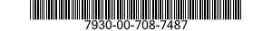 7930-00-708-7487  7930007087487 007087487