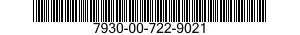 7930-00-722-9021  7930007229021 007229021