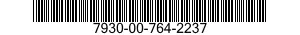 7930-00-764-2237  7930007642237 007642237