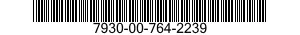 7930-00-764-2239  7930007642239 007642239