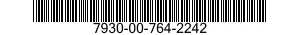 7930-00-764-2242  7930007642242 007642242