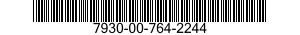 7930-00-764-2244  7930007642244 007642244