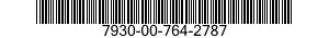 7930-00-764-2787  7930007642787 007642787