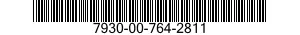7930-00-764-2811  7930007642811 007642811