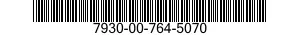 7930-00-764-5070  7930007645070 007645070