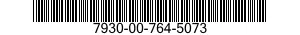 7930-00-764-5073  7930007645073 007645073